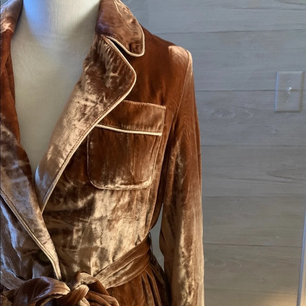 Free People Velvet Robe